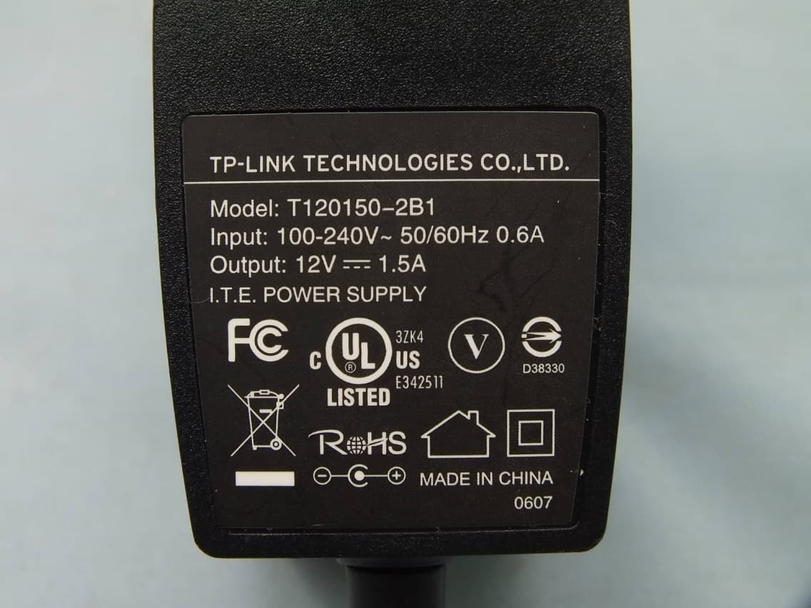 A750 Wireless Dual Band Gigabit ADSL2+ Modem Router - FCC ID TE7D2V1 - TP-Link Technologies Co., Ltd. (2)
