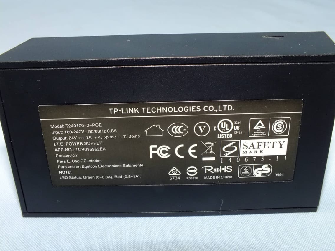 300Mbps Wireless N Access Point - FCC ID TE7EAP110 - TP-Link Technologies Co., Ltd. (1)