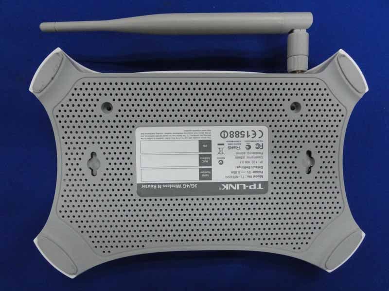 3G/4G Wireless N Router - FCC ID TE7MR3220V2 - TP-Link Technologies Co., Ltd.