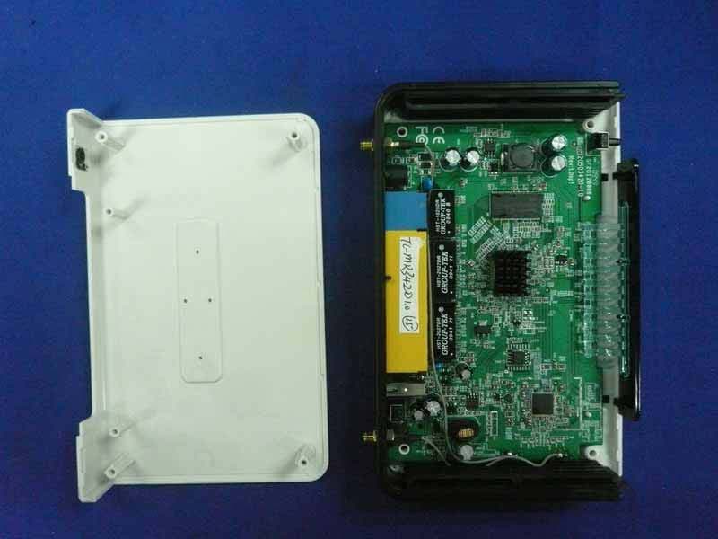 300Mbps Wireless 3G Router - FCC ID TE7MR3420 - TP-Link Technologies Co., Ltd. (1)