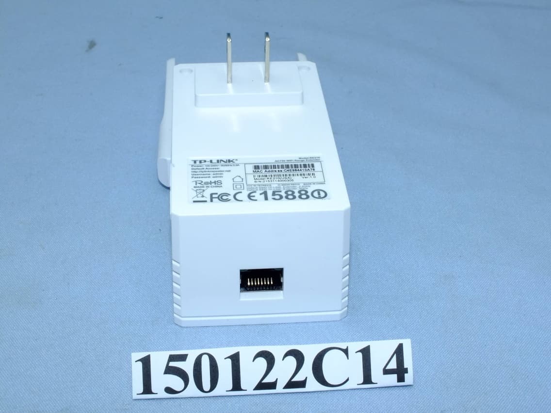 AC750 Wi-Fi Range Extender - FCC ID TE7RE210 - TP-Link Technologies Co., Ltd. (1)