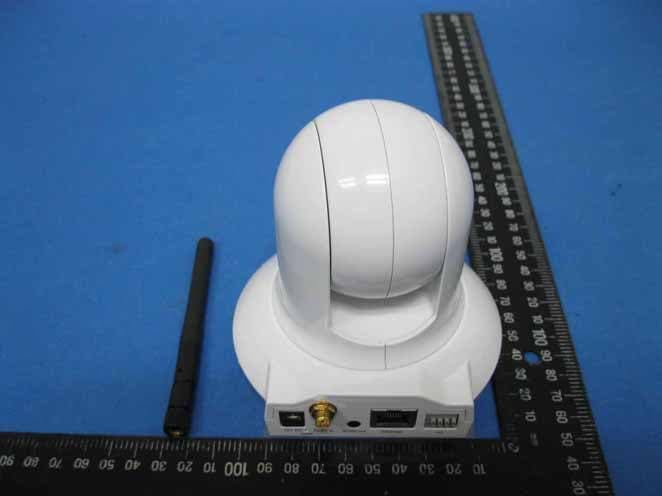 Wireless Pan/Tilt Surveillance Camera - FCC ID TE7SC4171G - TP-Link Technologies Co., Ltd. (4)