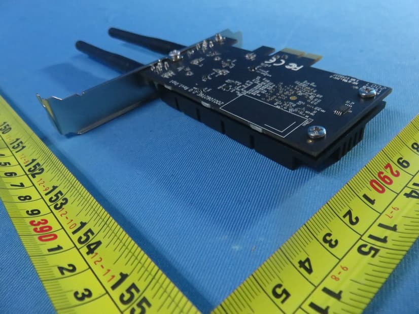 AC1300 Wireless Dual Band PCI Express Adapter - FCC ID TE7T6EV2 - TP-Link Technologies Co., Ltd.