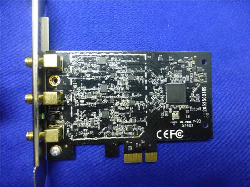 AC1750 Wireless Dual Band PCI Express Adapter - FCC ID TE7T8E - TP-Link Technologies Co., Ltd. (1)