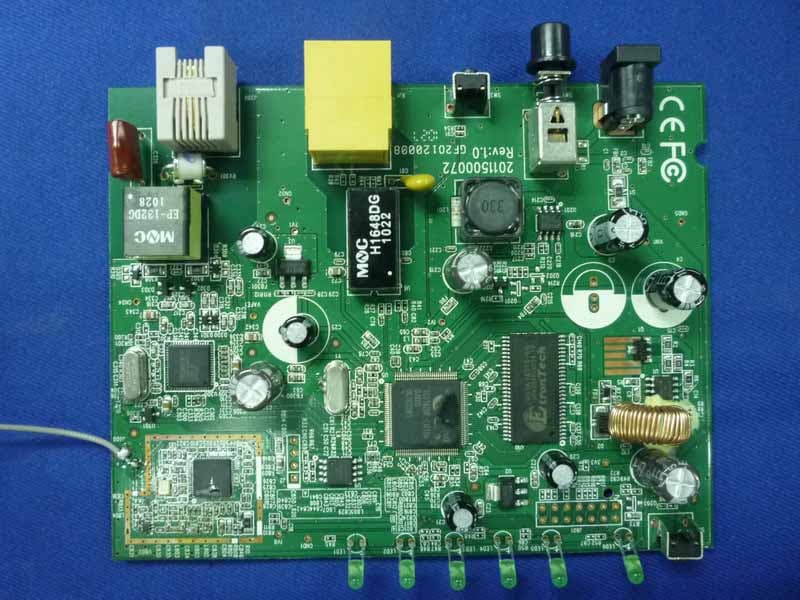 54Mbps Wireless ADSL2+Modem Router - FCC ID TE7TDW8101GV3 - TP-Link Technologies Co., Ltd.