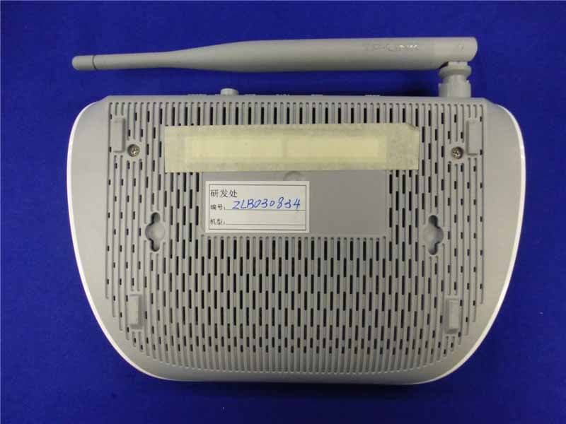 150Mbps Wireless N ADSL2+ Modem Router - FCC ID TE7TDW8151NV4 - TP-Link Technologies Co., Ltd.