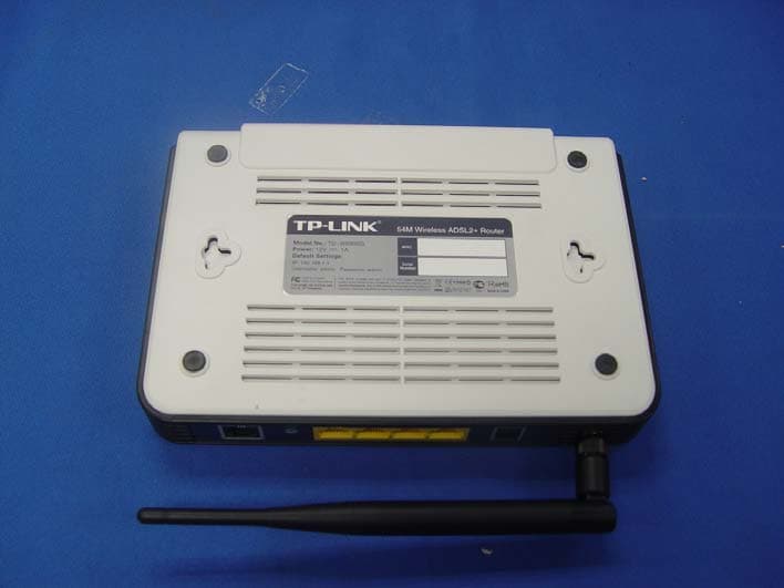 Wireless ADSL2+ Router - FCC ID TE7TDW8900G - TP-Link Technologies Co., Ltd. (3)