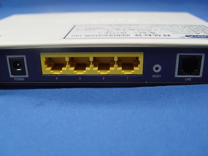 Wireless ADSL2+ Router - FCC ID TE7TDW8900G - TP-Link Technologies Co., Ltd. (1)