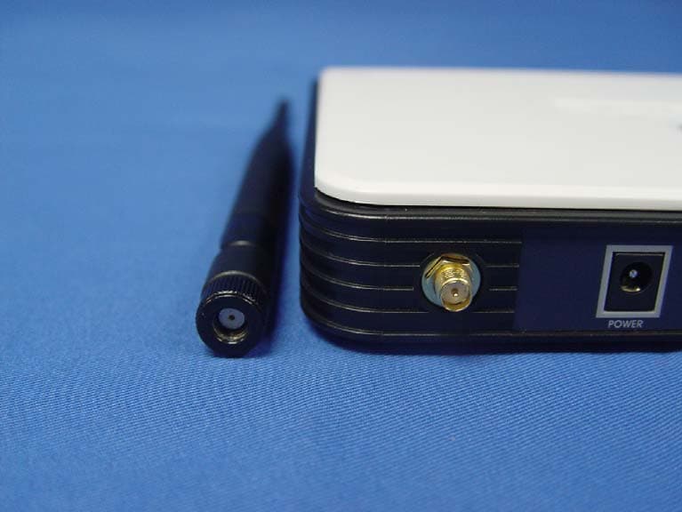 54M Wireless ADSL2+ Router - FCC ID TE7TDW8901G - TP-Link Technologies Co., Ltd.