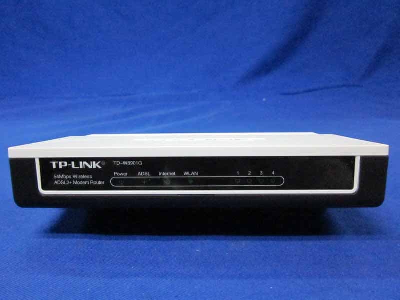 54Mbps Wireless ADSL2+Modem Router - FCC ID TE7TDW8901GV6 - TP-Link Technologies Co., Ltd. (4)