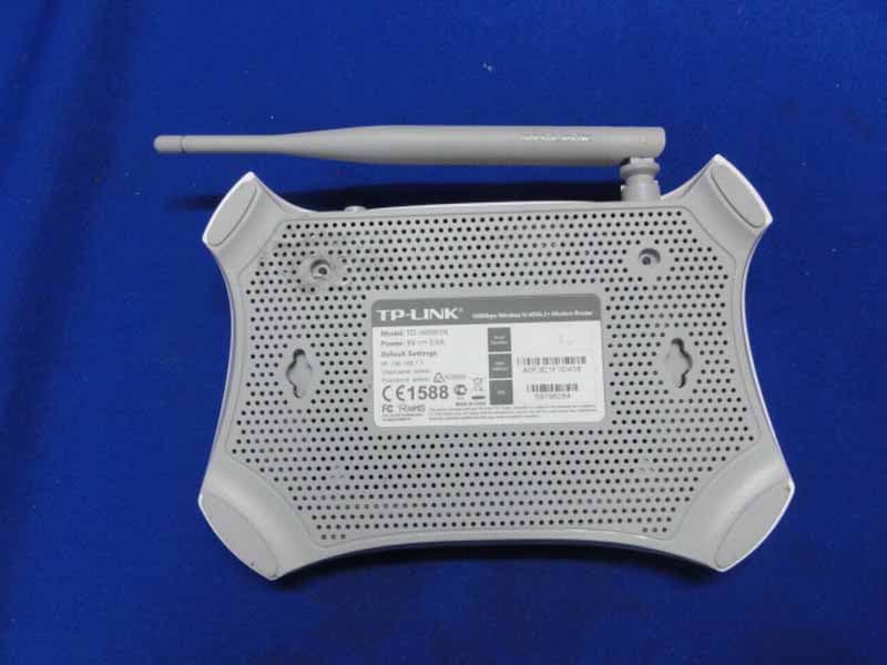 150Mbps Wireless N ADSL2+ Modem Router - FCC ID TE7TDW8901NV1 - TP-Link Technologies Co., Ltd. (1)