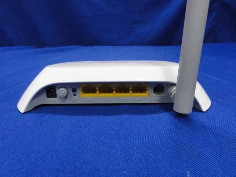 150Mbps Wireless N ADSL2+ Modem Router - FCC ID TE7TDW8901NV1 - TP-Link Technologies Co., Ltd. (2)