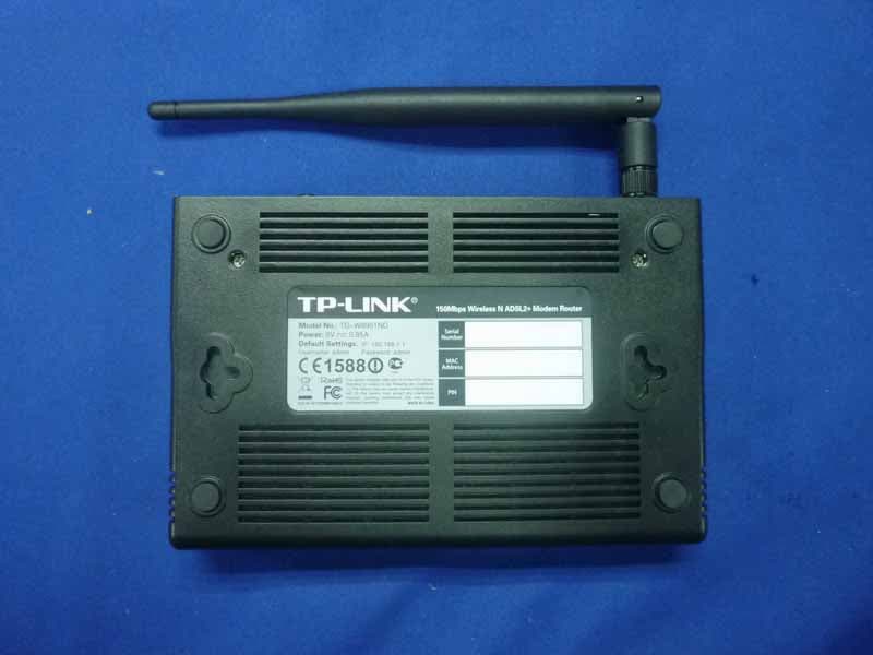 150Mbps Wireless N ADSL2+Modem Router - FCC ID TE7TDW8951NDV3 - TP-Link Technologies Co., Ltd. (2)