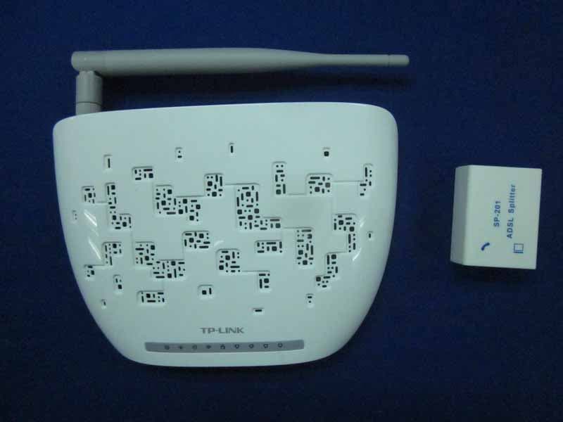 150Mbps Wireless N ADSL2+ Modem Router Model No. : TD-W8951ND - FCC ID TE7TDW8951NDV4 - TP-Link Technologies Co., Ltd. (2)