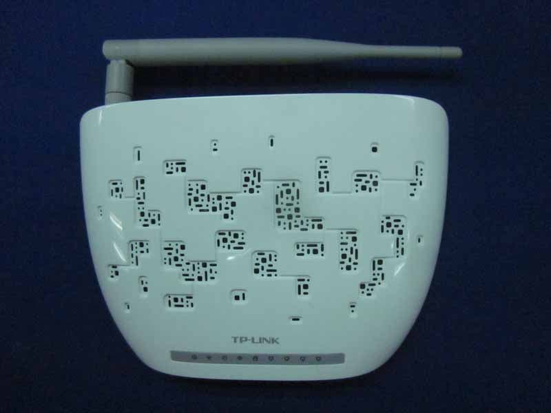 150Mbps Wireless N ADSL2+ Modem Router Model No. : TD-W8951ND - FCC ID TE7TDW8951NDV4 - TP-Link Technologies Co., Ltd. (3)