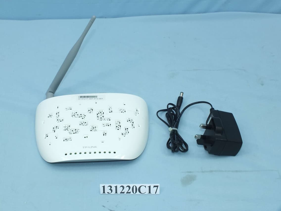 150Mbps Wireless N ADSL2+ Modem Router - FCC ID TE7TDW8951NDV6 - TP-Link Technologies Co., Ltd. (4)
