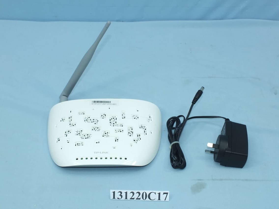 150Mbps Wireless N ADSL2+ Modem Router - FCC ID TE7TDW8951NDV6 - TP-Link Technologies Co., Ltd. (3)