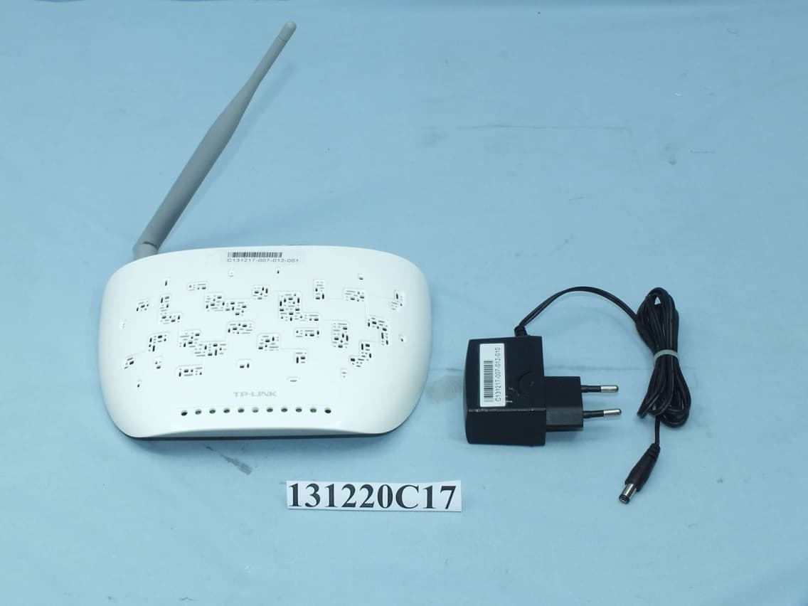 150Mbps Wireless N ADSL2+ Modem Router - FCC ID TE7TDW8951NDV6 - TP-Link Technologies Co., Ltd. (5)