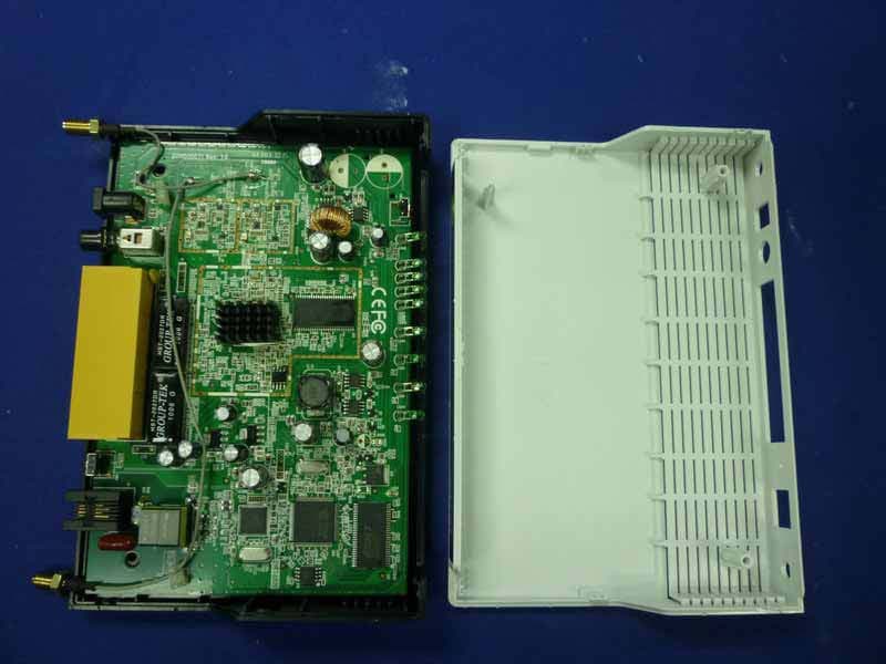 300Mbps Wireless N ADSL2+ Modem Router - FCC ID TE7TDW8961ND - TP-Link Technologies Co., Ltd.