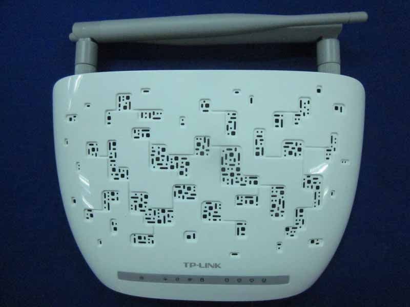 300Mbps Wireless N ADSL2+ Modem Router Model No. : TD-W8961ND - FCC ID TE7TDW8961NDV2 - TP-Link Technologies Co., Ltd. (2)