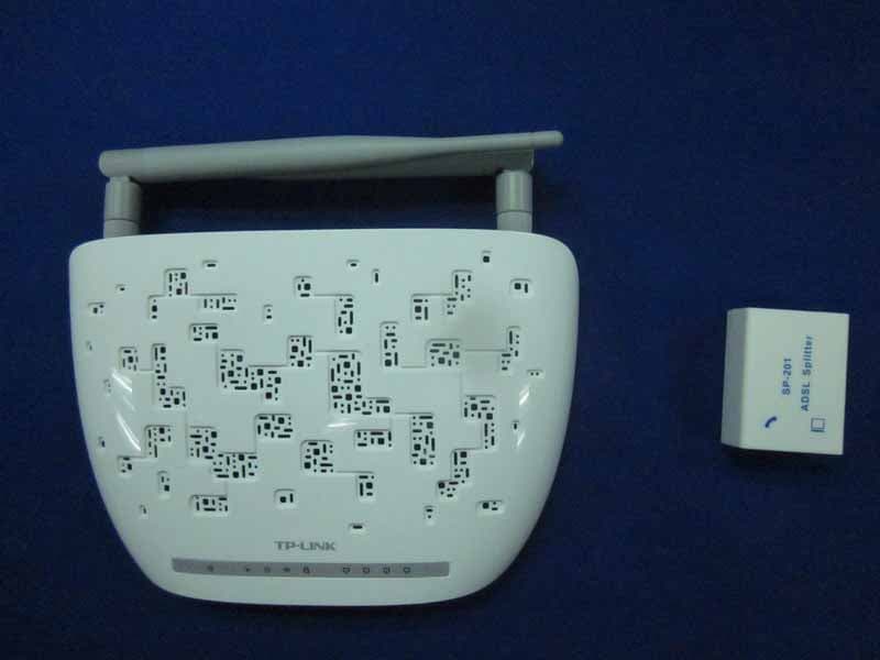 300Mbps Wireless N ADSL2+ Modem Router Model No. : TD-W8961ND - FCC ID TE7TDW8961NDV2 - TP-Link Technologies Co., Ltd. (4)