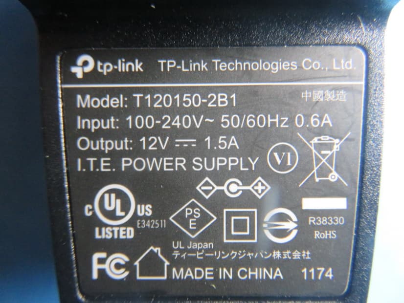 AC1200 Wireless Gigabit Access Point - FCC ID TE7WA1201V2 - TP-Link Technologies Co., Ltd.