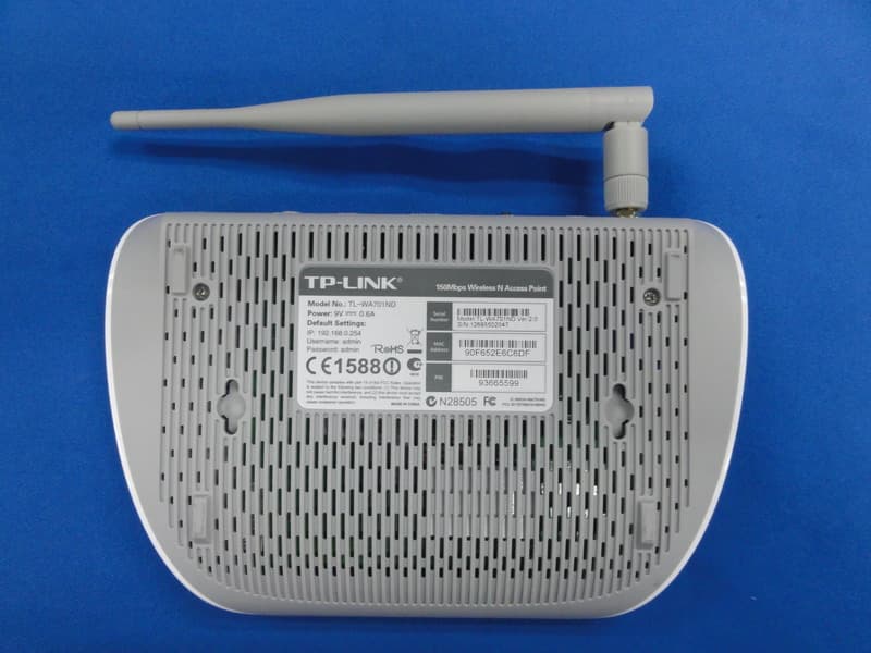 150Mbps Wireless N Access Point - FCC ID TE7WA701NDV2 - TP-Link Technologies Co., Ltd. (1)