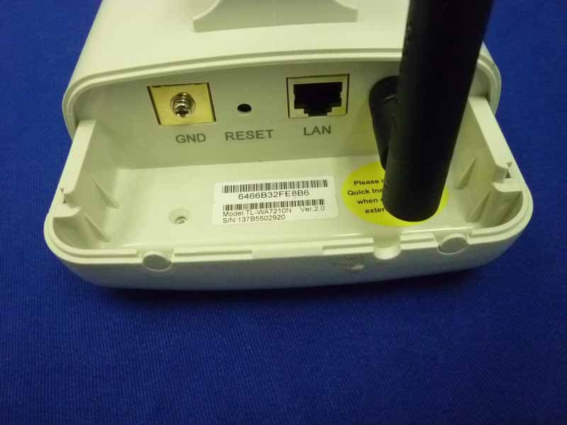 2.4GHz 150Mbps Indoor/Outdoor Wireless Access Point - FCC ID TE7WA7210N - TP-Link Technologies Co., Ltd. (2)