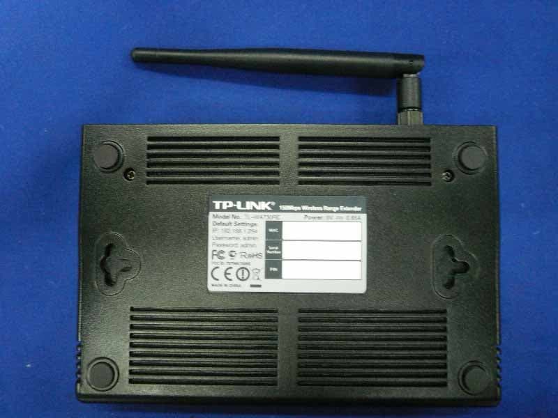 150Mbps Wireless Range Extender - FCC ID TE7WA730RE - TP-Link Technologies Co., Ltd. (1)