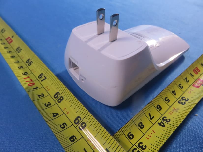 300Mbps Wi-Fi Range Extender - FCC ID TE7WA850REV7 - TP-Link Technologies Co., Ltd.