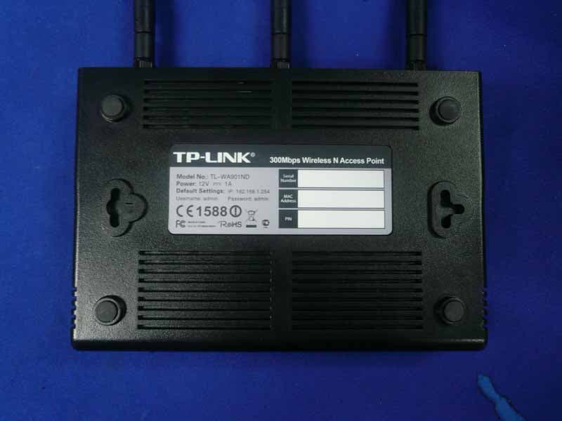 300Mbps Wireless N Access Point - FCC ID TE7WA901ND - TP-Link Technologies Co., Ltd. (3)