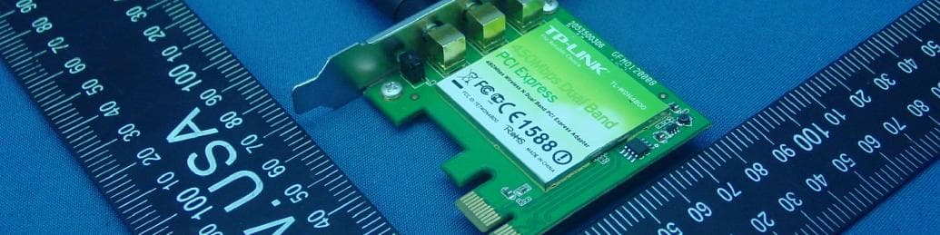 450Mbps Wireless N Dual Band PCI Express Adapter - FCC ID TE7WDN4800 - TP-Link Technologies Co., Ltd. (1)