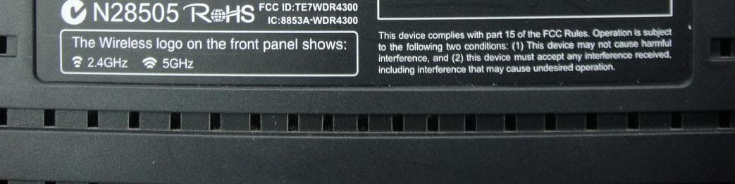 N750 Wireless Dual Band Gigabit Router - FCC ID TE7WDR4300 - TP-Link Technologies Co., Ltd. (5)