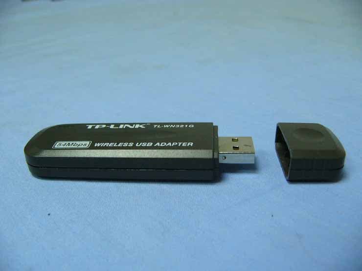 54 Mbps Wireless USB Adapter - FCC ID TE7WN321G - TP-Link Technologies Co., Ltd. (3)