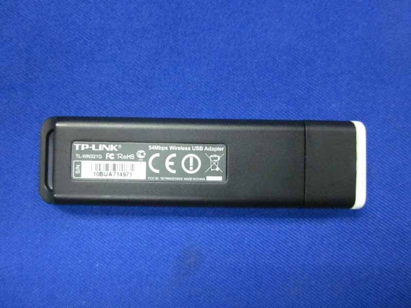 54Mbps Wireless USB Adapter - FCC ID TE7WN321GV4 - TP-Link Technologies Co., Ltd. (1)