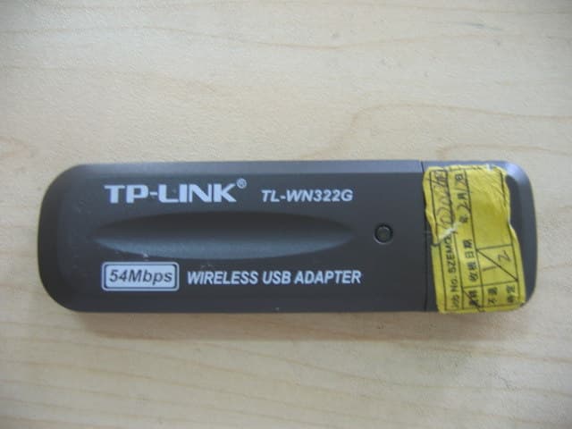 54M Wireless USB Adapter - FCC ID TE7WN322GV1 - TP-Link Technologies Co., Ltd.