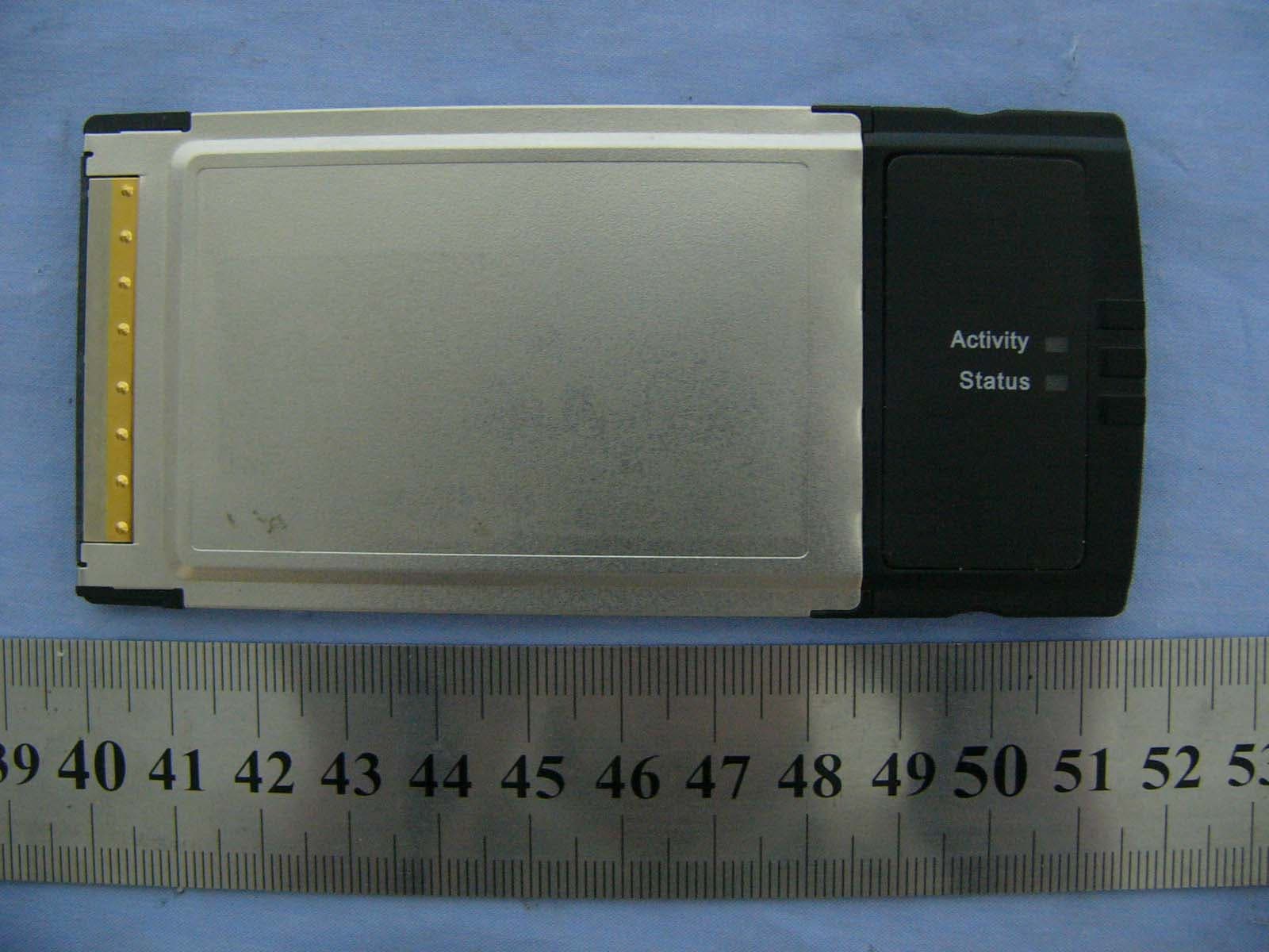 54M Wireless Cardbus Adapter - FCC ID TE7WN51XGV2 - TP-Link Technologies Co., Ltd. (1)