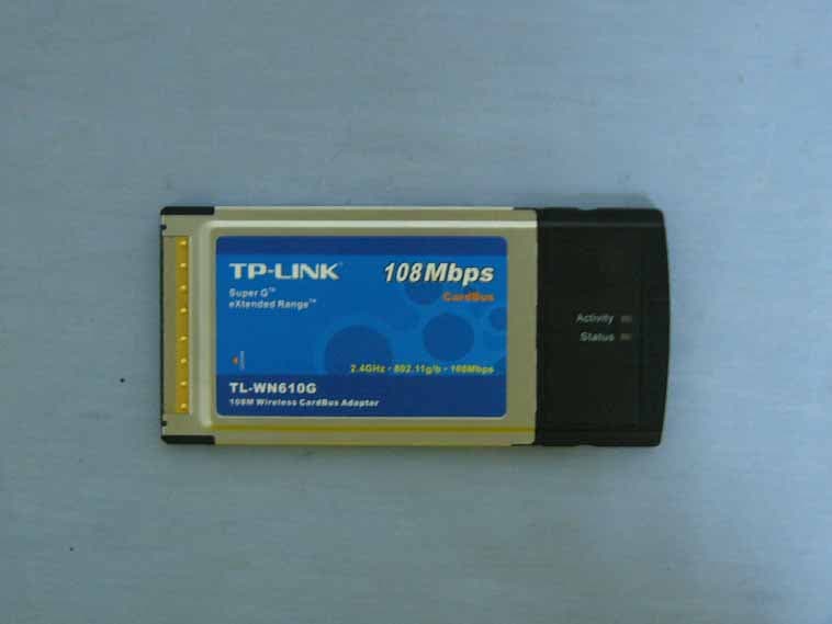 Wireless CardBus Adapter - FCC ID TE7WN61XG - TP-Link Technologies Co., Ltd. (2)