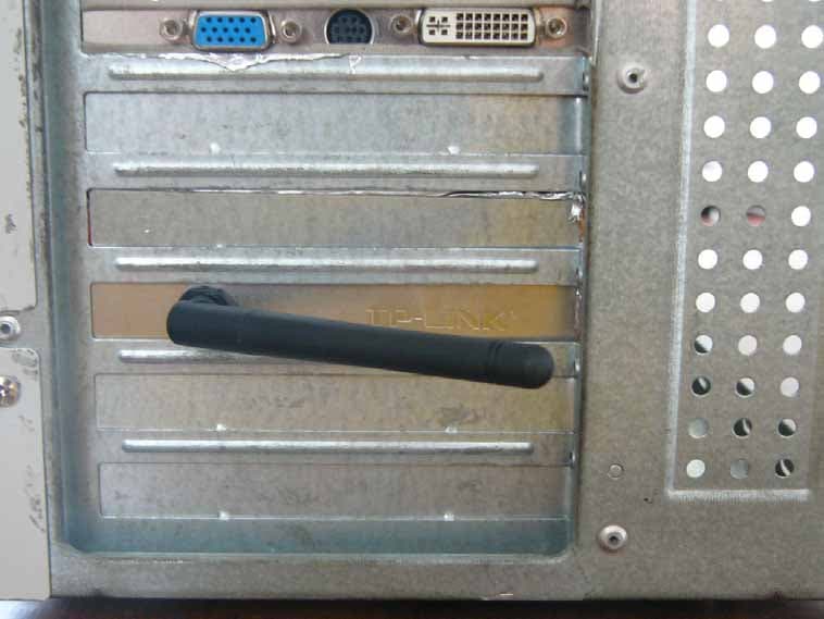 Wireless PCI Card - FCC ID TE7WN65XG - TP-Link Technologies Co., Ltd.
