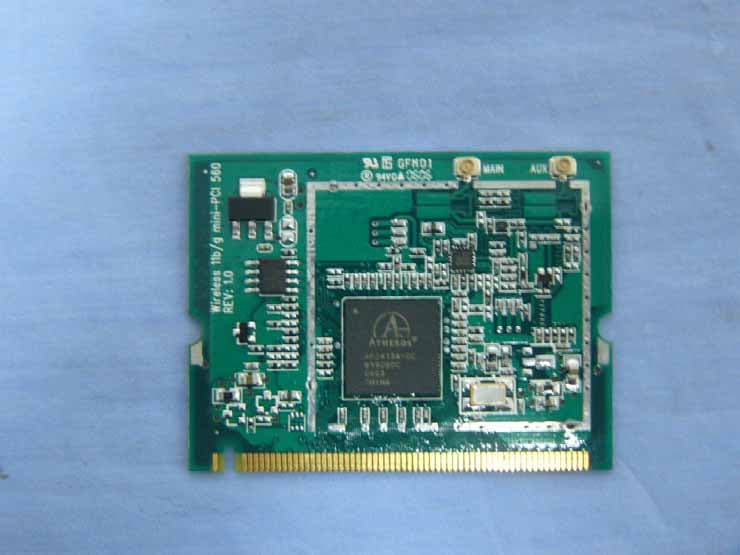 108M Wireless Mini PCI Adapter - FCC ID TE7WN66XG - TP-Link Technologies Co., Ltd. (1)
