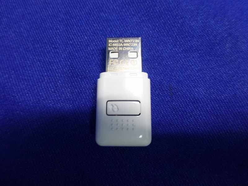 150Mbps Mini Wireless N USB Adapter - FCC ID TE7WN723NV3 - TP-Link Technologies Co., Ltd. (2)