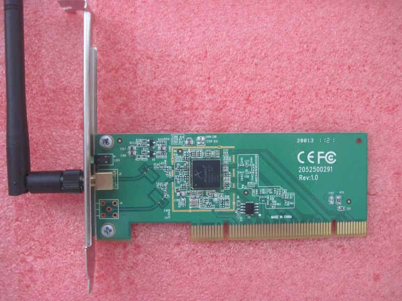 150Mbps Wireless N PCI Adapter - FCC ID TE7WN751ND - TP-Link Technologies Co., Ltd. (2)