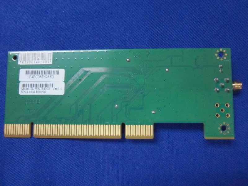 150Mbps Wireless N PCI Adapter - FCC ID TE7WN751ND - TP-Link Technologies Co., Ltd. (3)