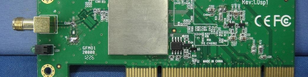 150Mbps Wireless N PCI Adapter - FCC ID TE7WN751NX - TP-Link Technologies Co., Ltd. (5)