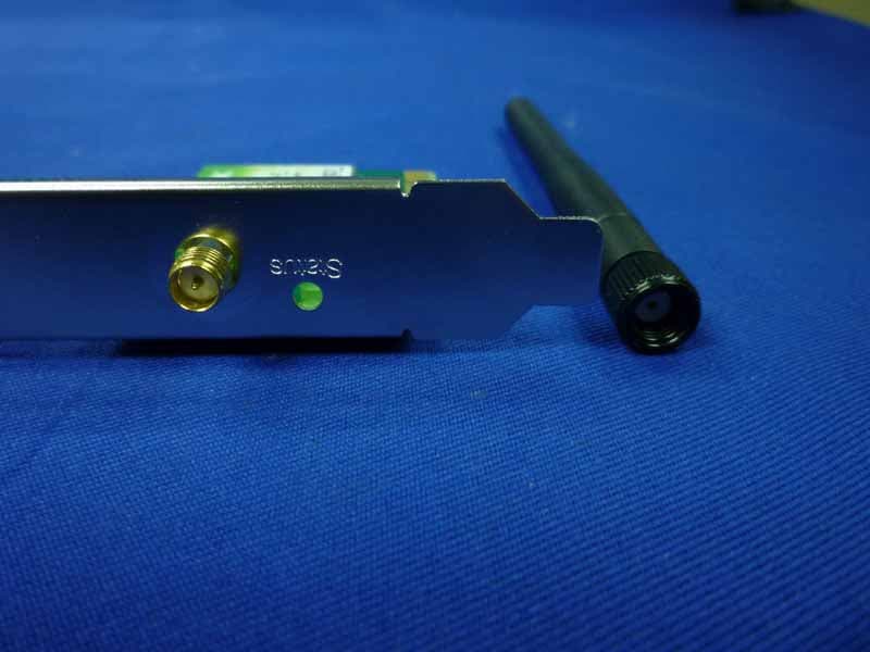 150Mbps Wireless Lite N PCI-E Adapter - FCC ID TE7WN781N - TP-Link Technologies Co., Ltd. (1)