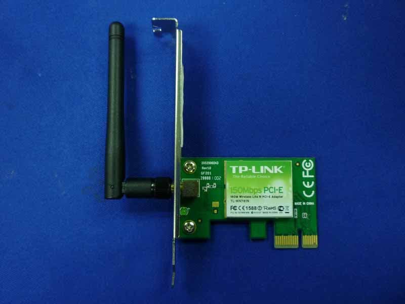 150Mbps Wireless Lite N PCI-E Adapter - FCC ID TE7WN781N - TP-Link Technologies Co., Ltd. (2)