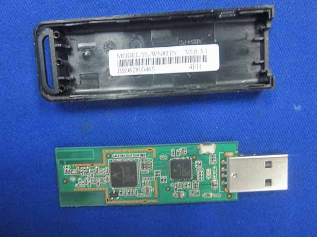 300Mbps Wireless N USB Adapter - FCC ID TE7WN821NV3 - TP-Link Technologies Co., Ltd. (1)