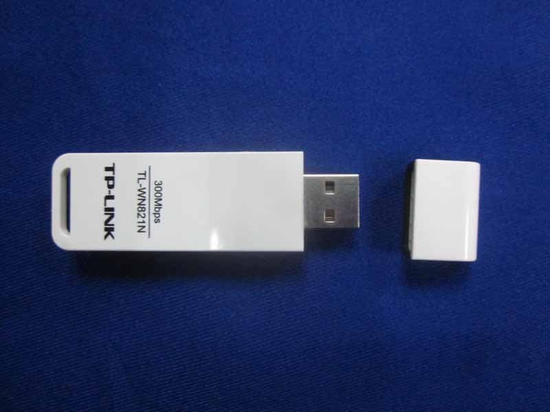 300Mbps Wireless N USB Adapter - FCC ID TE7WN821NV4 - TP-Link Technologies Co., Ltd. (2)