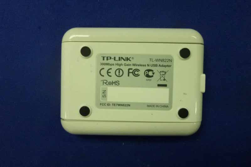 300Mbps High Gain Wireless N USB Adapter - FCC ID TE7WN822N - TP-Link Technologies Co., Ltd. (3)