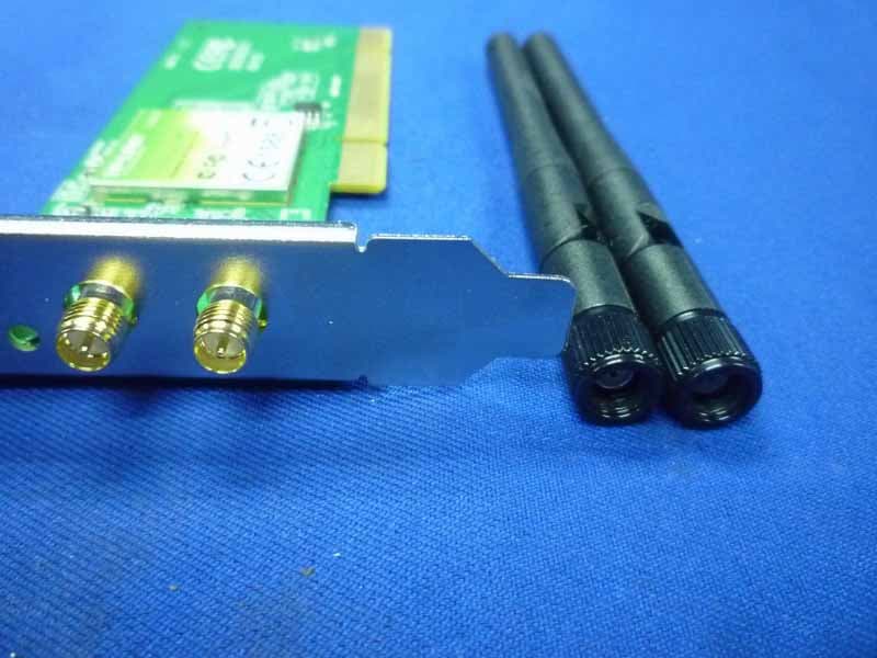 300Mbps Wireless N PCI Adapter - FCC ID TE7WN851ND - TP-Link Technologies Co., Ltd. (1)